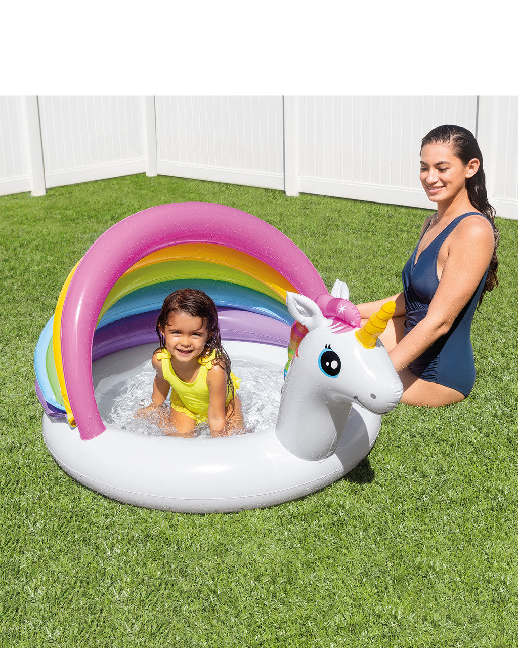 Intex Unicorn Inflatable Kiddie Pool