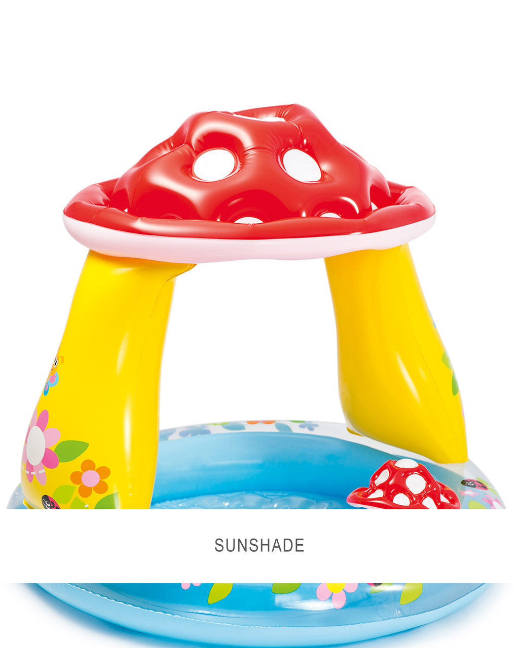 INTEX Mushroom Baby Pool ( 40" x 35" )