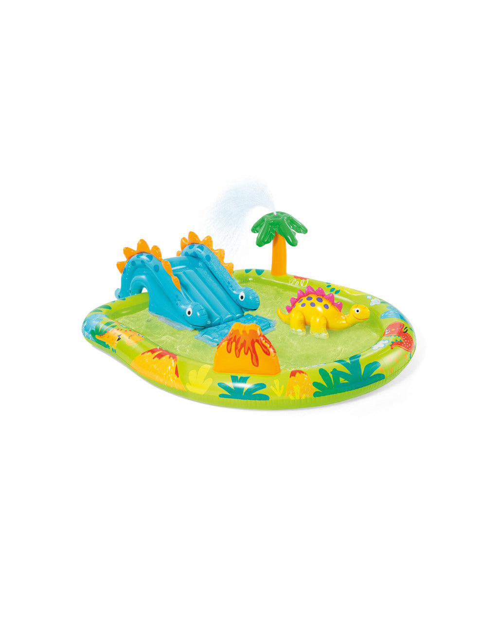 Intex Little Dino Inflatable Play Center with Slide