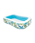 Intex 90" x 60" x 19" Tropical Swim Center Family Pool