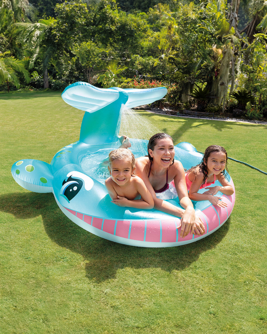 Intex Whale Spray Pool Center 79” x 77” x 36”