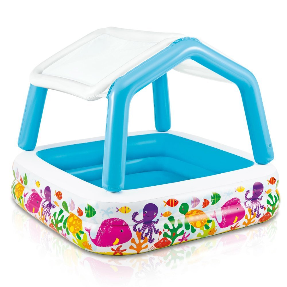 Intex Sun Shade Baby Pool ( 62" L x 62" W x 48" H )
