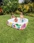 Intex Swim Center Clear View Aquarium Pool ( 62.5" L x 62.5" W X 19.5" H )