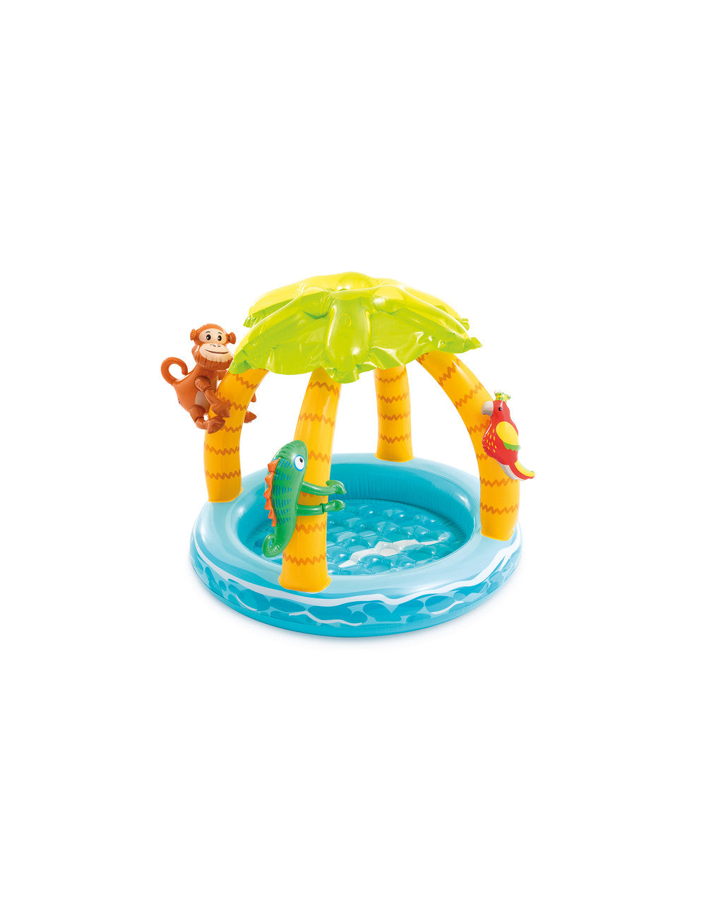 Intex Children's pool Tropical island 102 x 86 cm