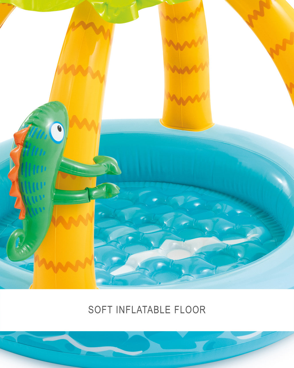 Intex Children's pool Tropical island 102 x 86 cm