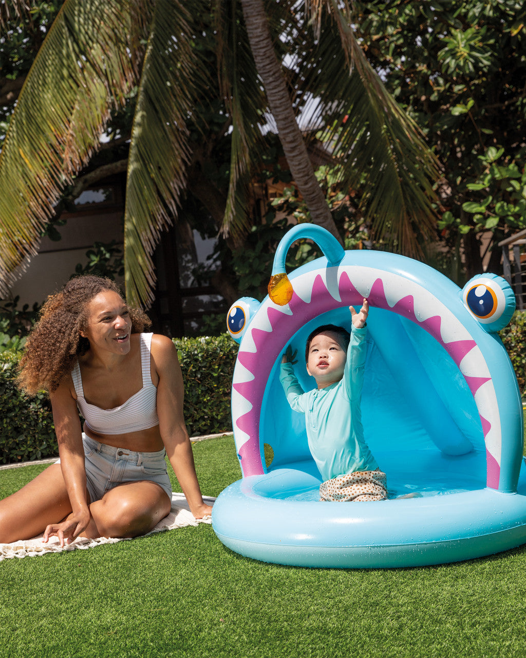 Intex Angler Fish Baby Pool 50 X 40 X 34