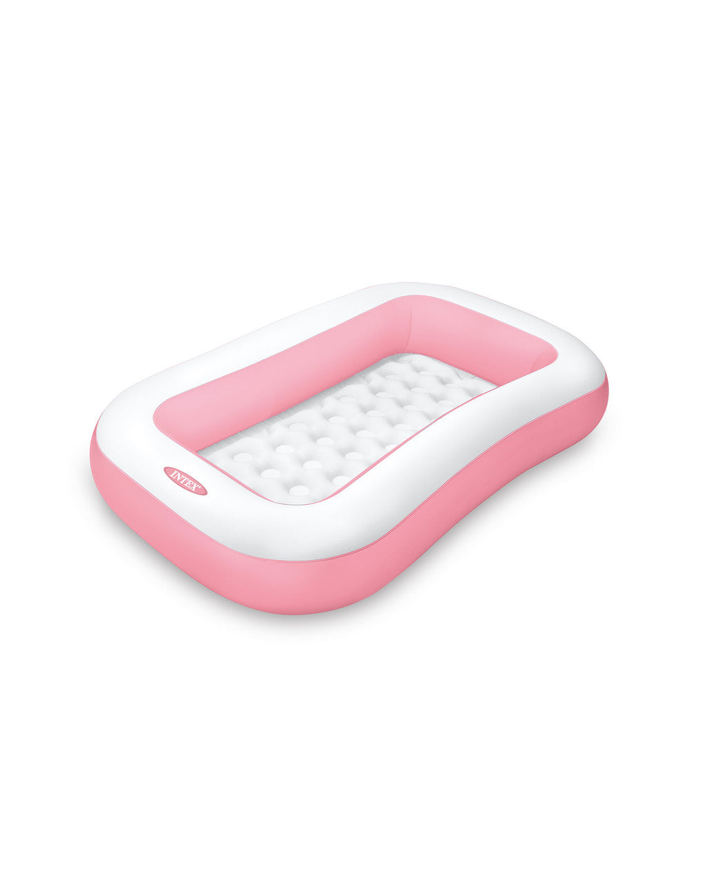 Intex 65" x 39" x 10" Rectangular Inflatable Kiddie Pool Pink