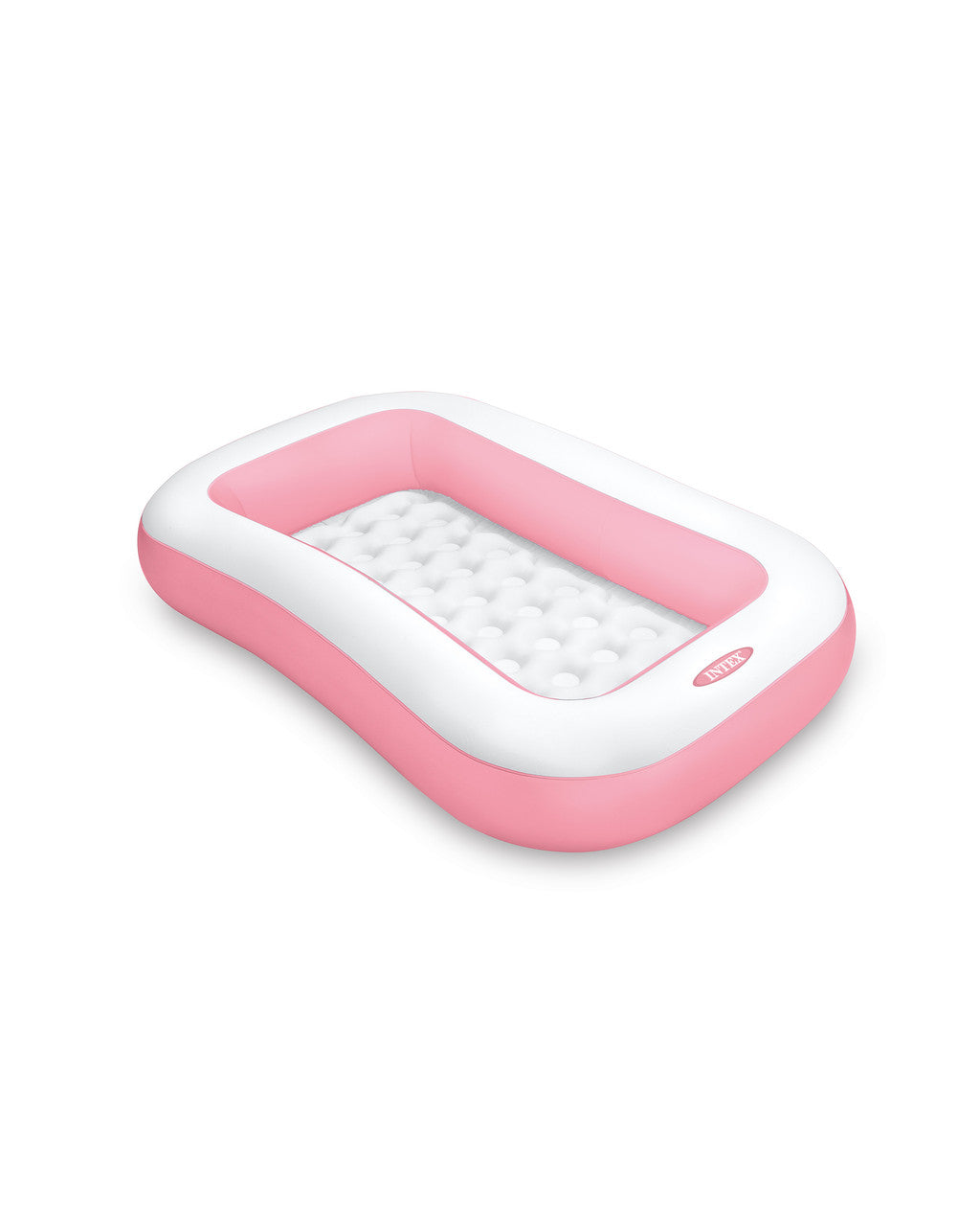 Intex 65" x 39" x 10" Rectangular Inflatable Kiddie Pool Pink
