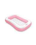 Intex 65" x 39" x 10" Rectangular Inflatable Kiddie Pool Pink