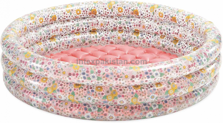 INTEX 34"x10" Sweet Blossom Baby Pool