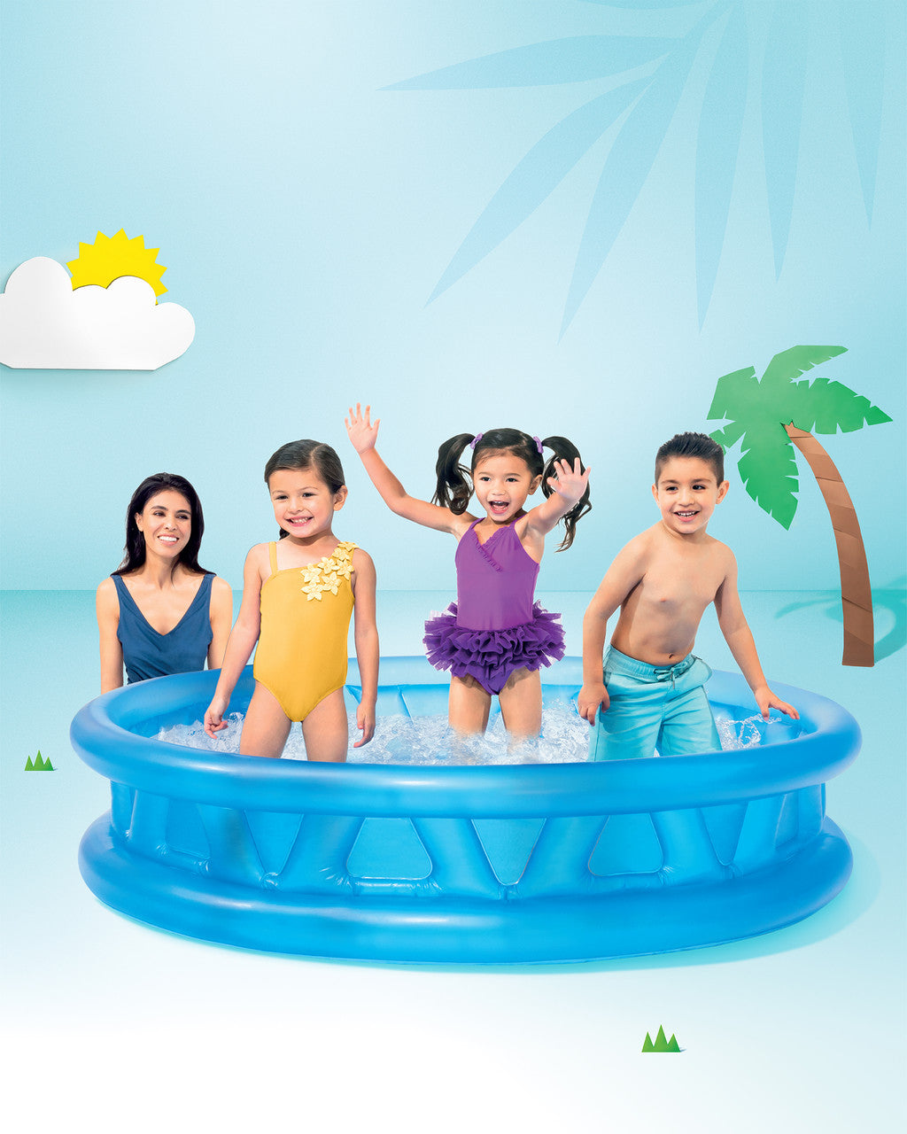 Intex Soft Side Pool (74" X 18")