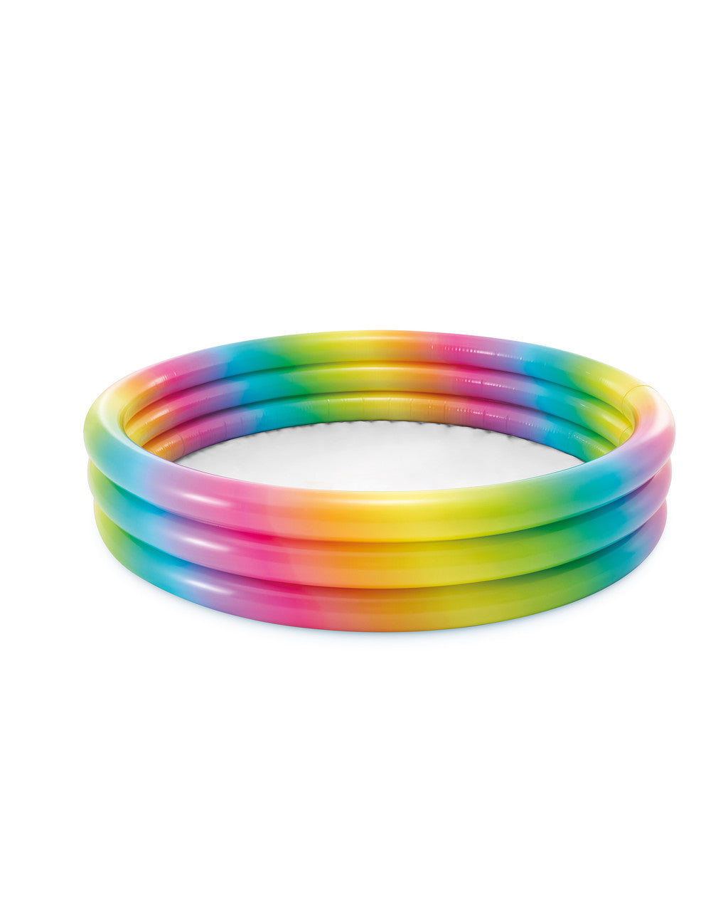 Intex Rainbow Ombre Inflatable Kiddie Pool 66 X 15