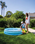 Intex Blue Bliss Splash Kiddie Pool 60 X 13