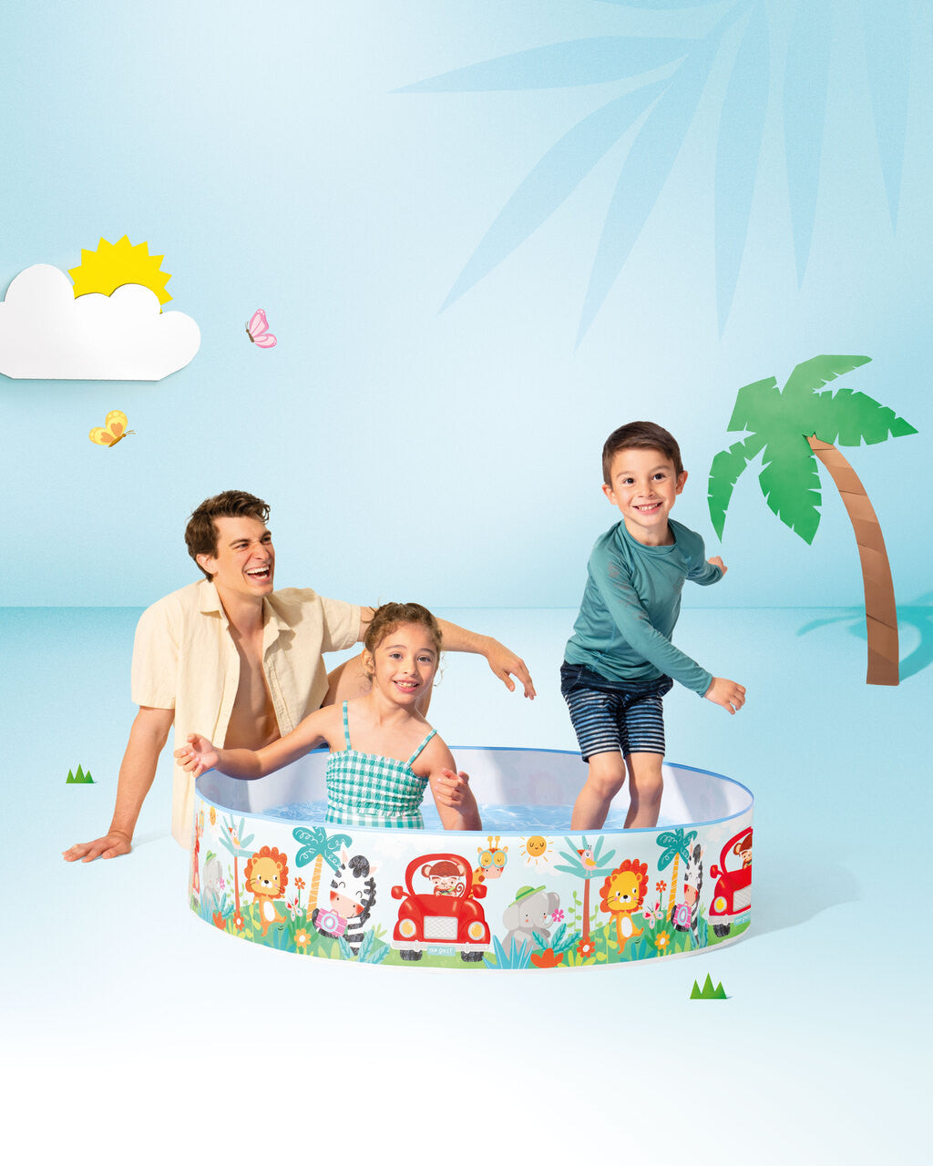 Intex Ocean Snapset Play Pool For Kids 48′ x 10″