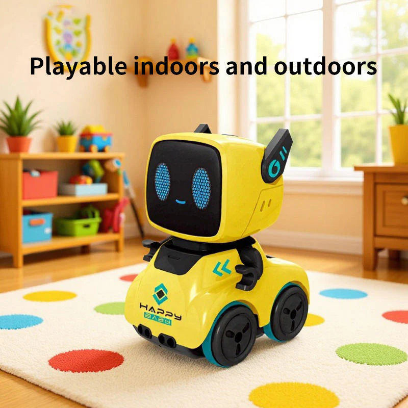 Cute Intelligent  Induction Robot with Follow Mode & Remote Control
