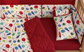 Space Baby Cot Set