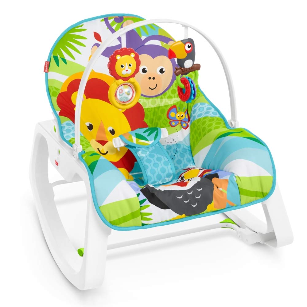 BABY TOYS INFANT TO TODDLER ROCKER FISHER PRICE