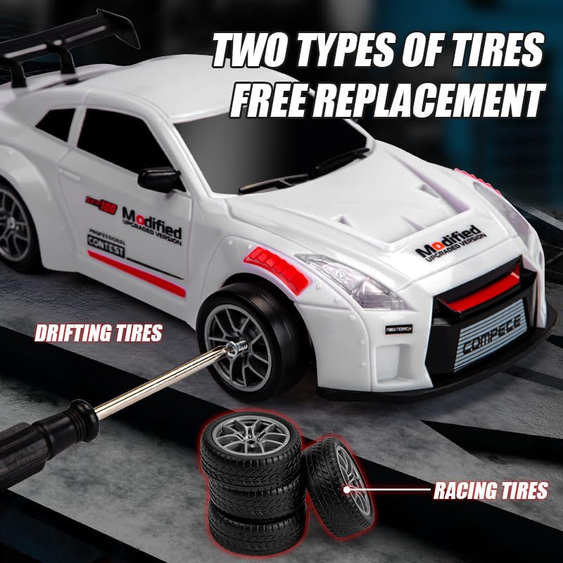 Jack Royal Tokyo Drift GTR Remote Control 1:24 Scale Drift Car