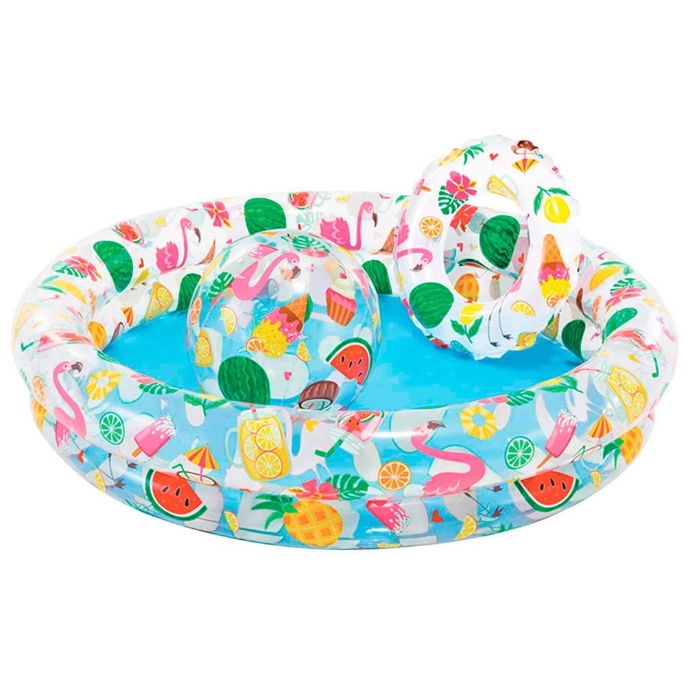 INTEX Stargaze Pool Set ( 48" x 10" ) With Ball And Tube