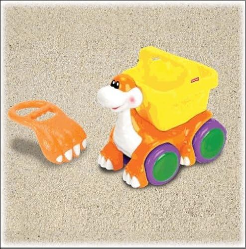 CHILDREN GAMES DINO DIGGER FISHER PRICE