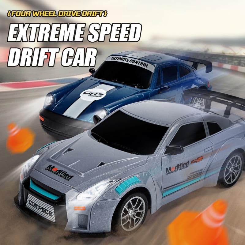 Jack Royal Tokyo Drift GTR Remote Control 1:24 Scale Drift Car