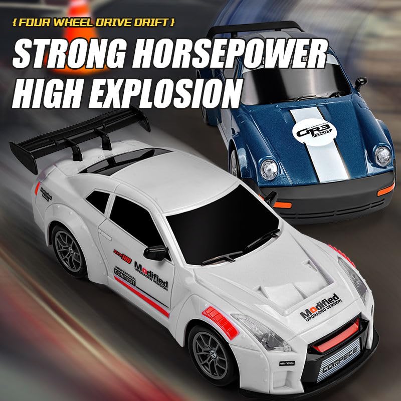 Jack Royal Tokyo Drift GTR Remote Control 1:24 Scale Drift Car