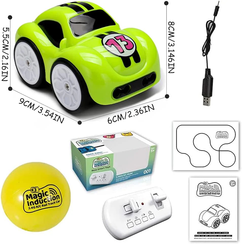 Electric Mini Remote Control & Induction Controlled Car