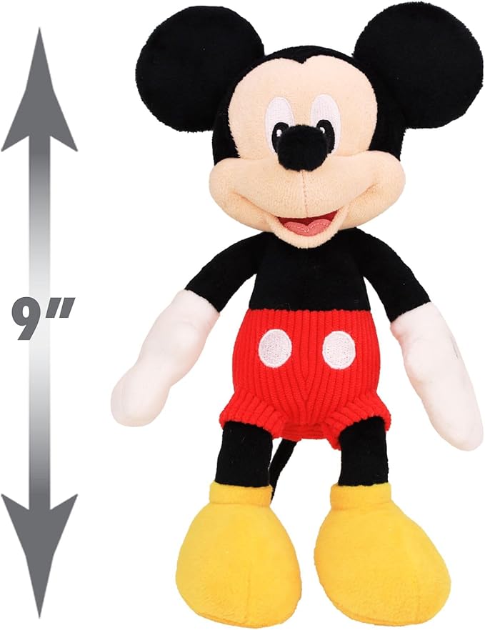 MICKEY MINNIE PLUSH TOY FISHER PRICE