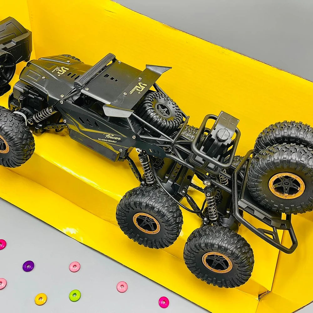 Remote &nbsp;Control Metal Body Rock Climber 6 Wheel Jeep