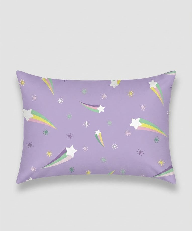 Colorfull Shooting Stars kids Cotton Bed Sheet