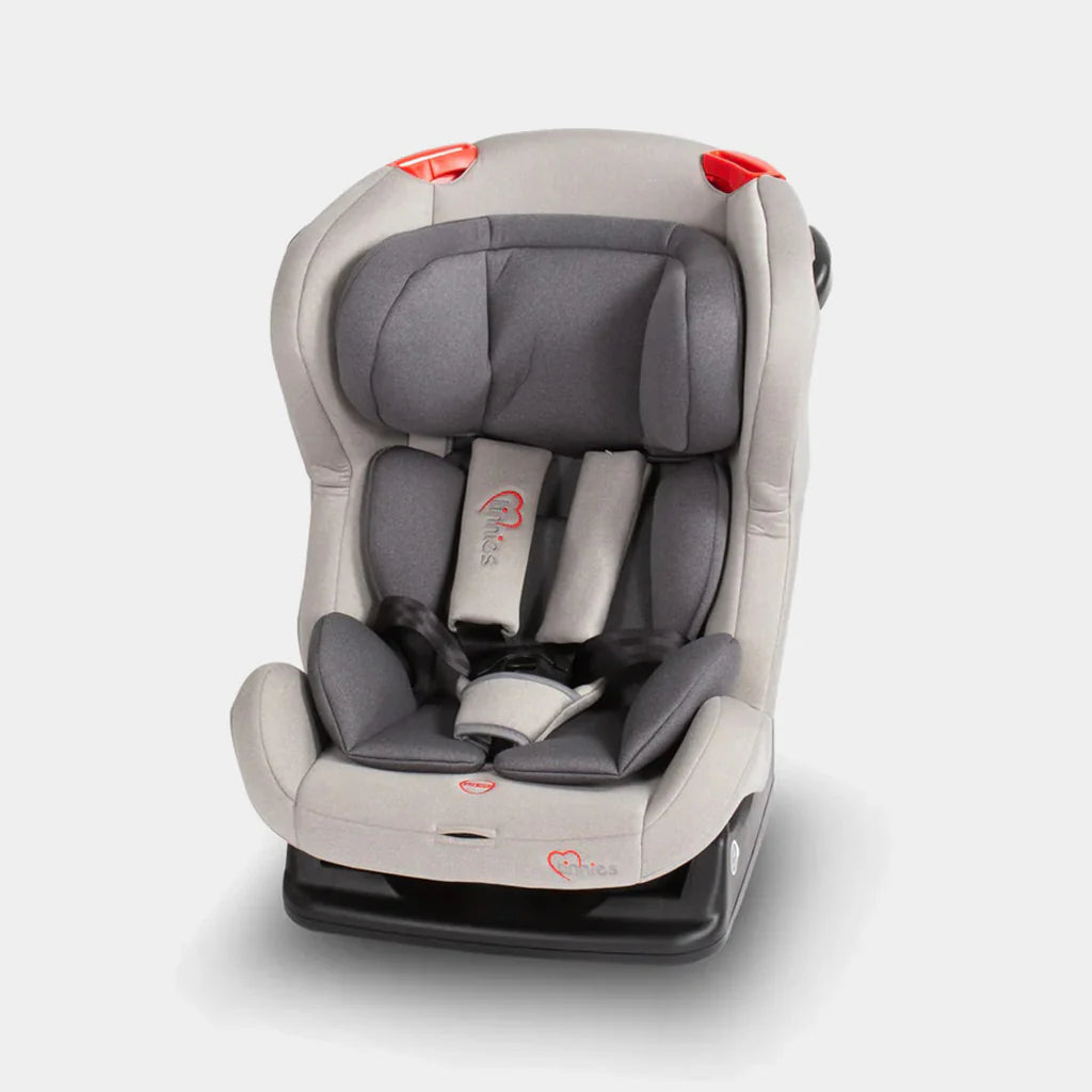 GREY CONVERTIBLE CAR SEAT