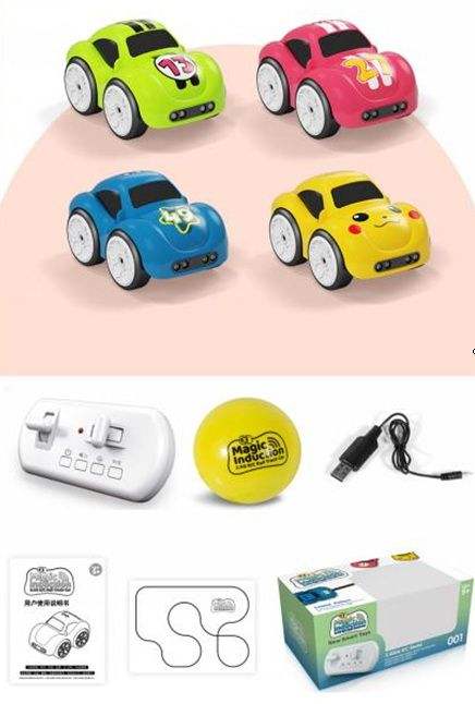 Electric Mini Remote Control & Induction Controlled Car