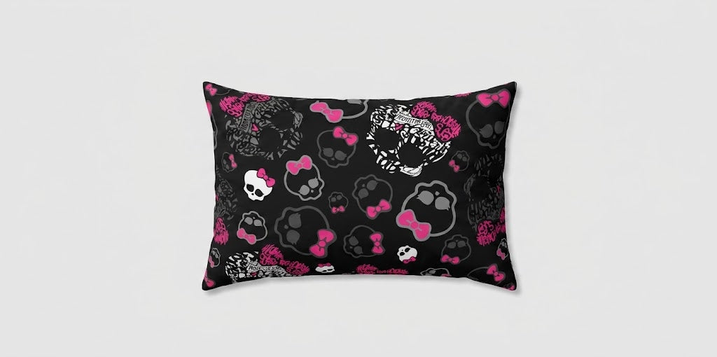 Monster High Themed kids Cotton Bed Sheet
