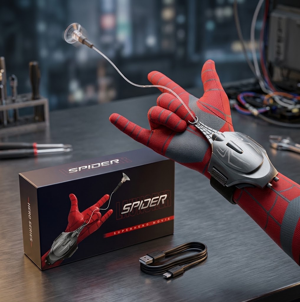 Spider Launcher Glove Set