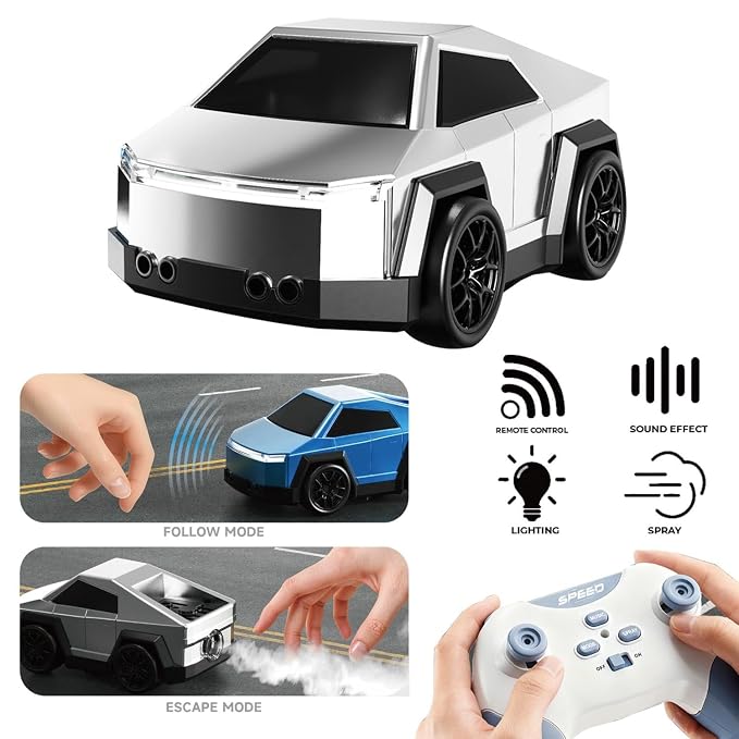 Remote Control Racing Follow Drift Car with Spray Effect