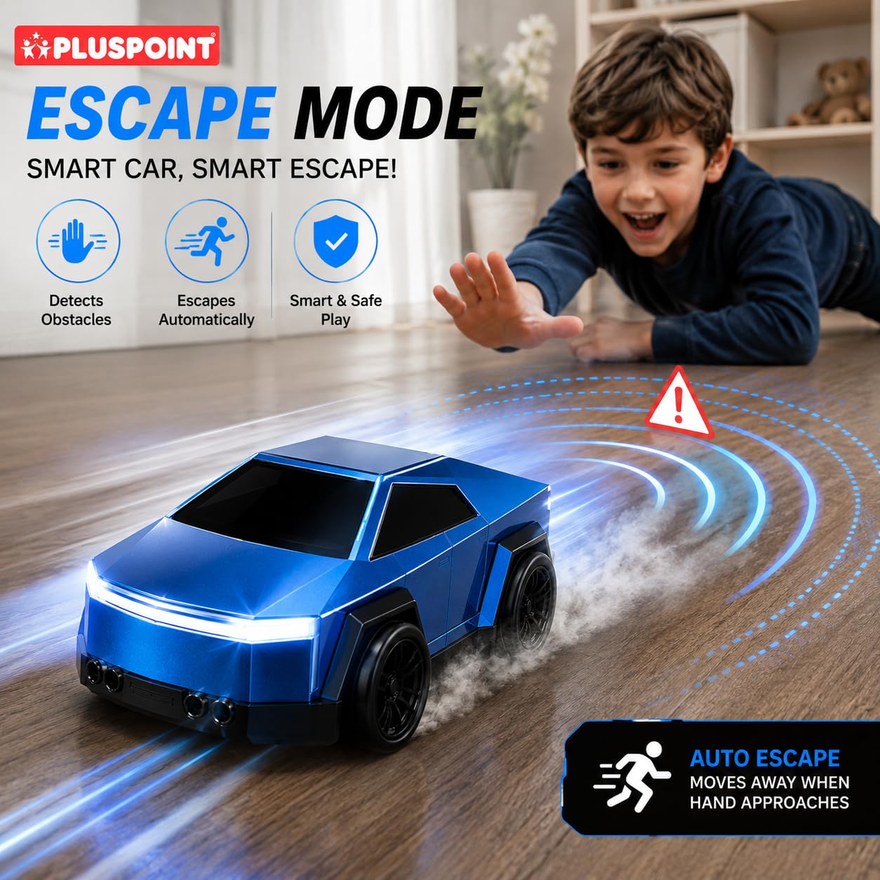 Remote Control Racing Follow Drift Car with Spray Effect