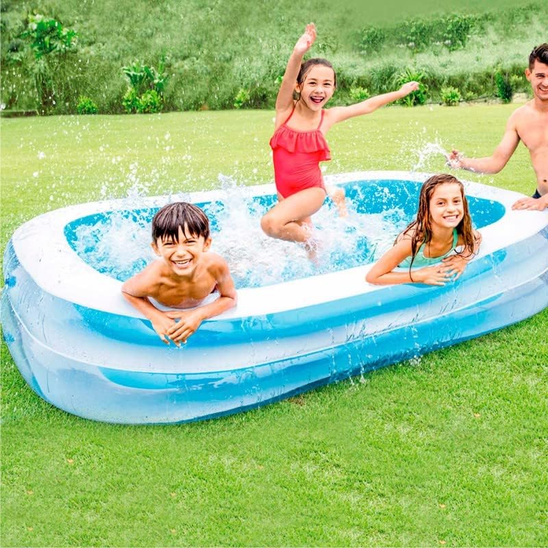 Intex 8ft x 5.8ft x 22" Swim Center Family Pool