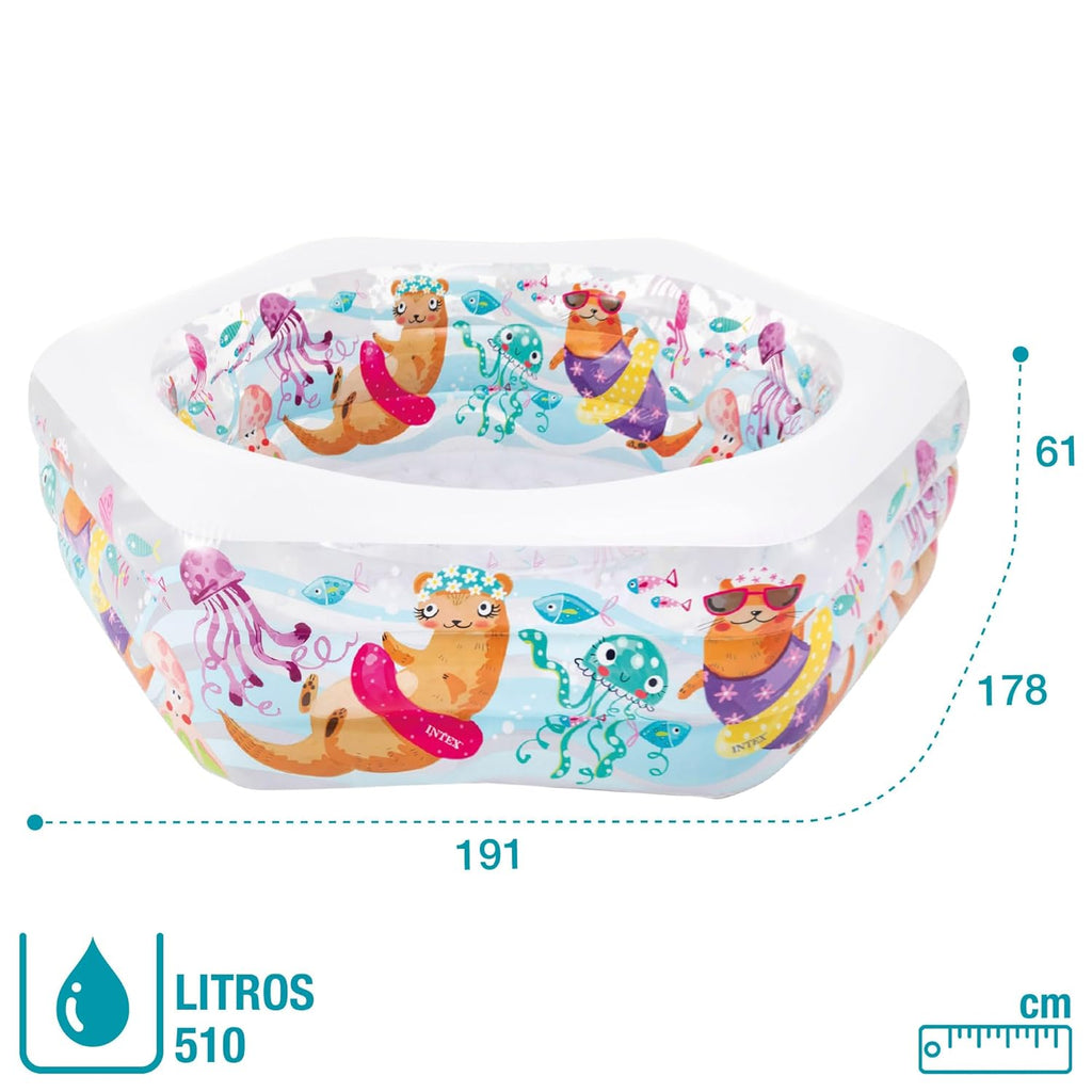 Intex Ocean Reef Pool ( 75" L x 70" W x 24" H )