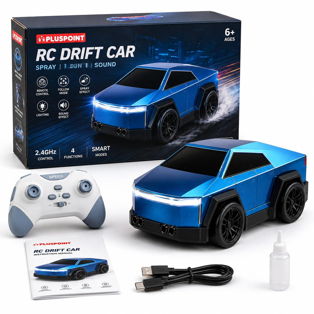 Remote Control Racing Follow Drift Car with Spray Effect