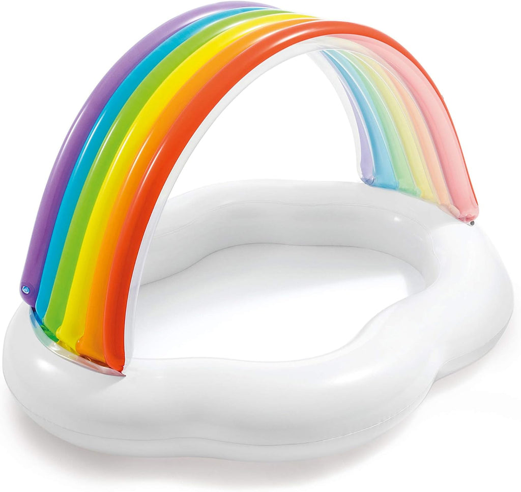 Intex Rainbow Cloud Baby Pool ( 56" x 47" x 33" )