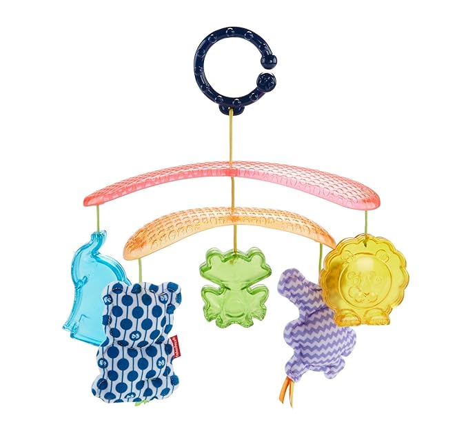 BABY TOYS ON-THE-GO STROLLER MOBILE FISHER PRICE