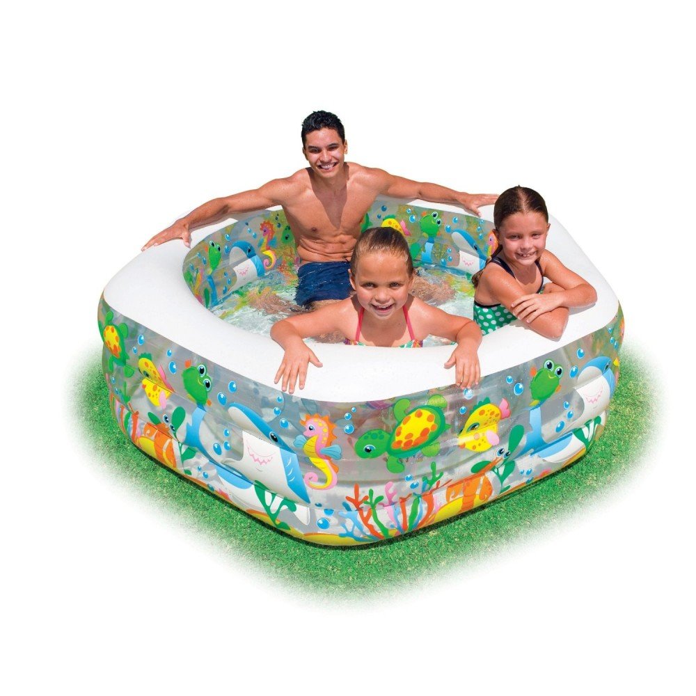 Intex Ocean Reef Pool ( 75" L x 70" W x 24" H )