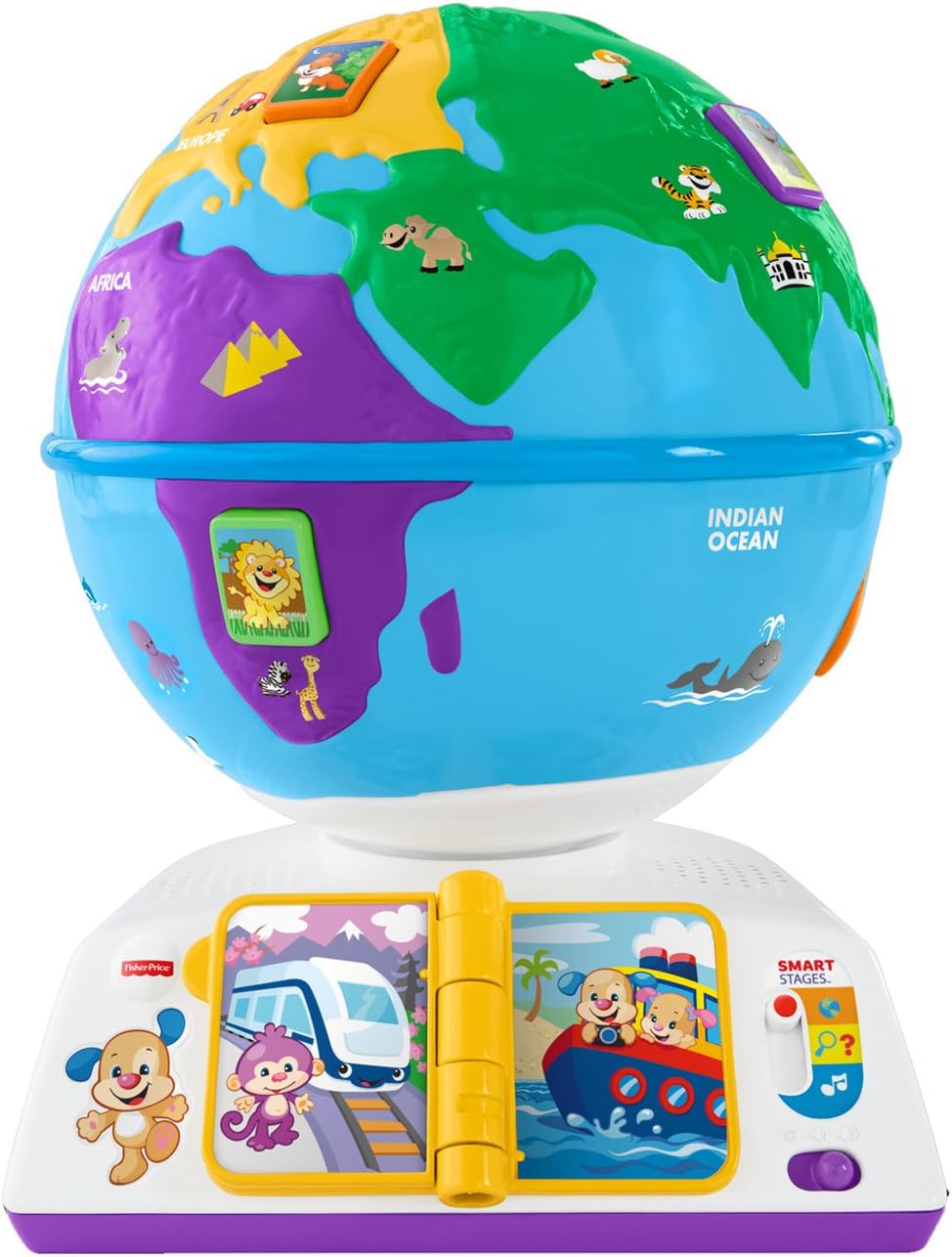 "Laugh and Learn" Greetings Globe Fisher-Price