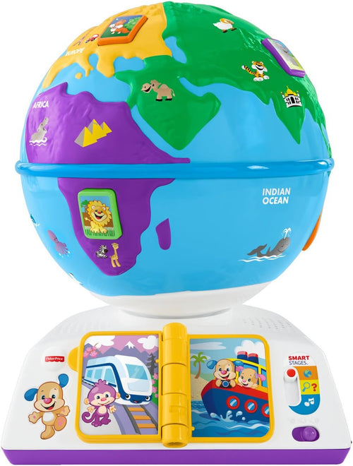 "Laugh and Learn" Greetings Globe Fisher-Price