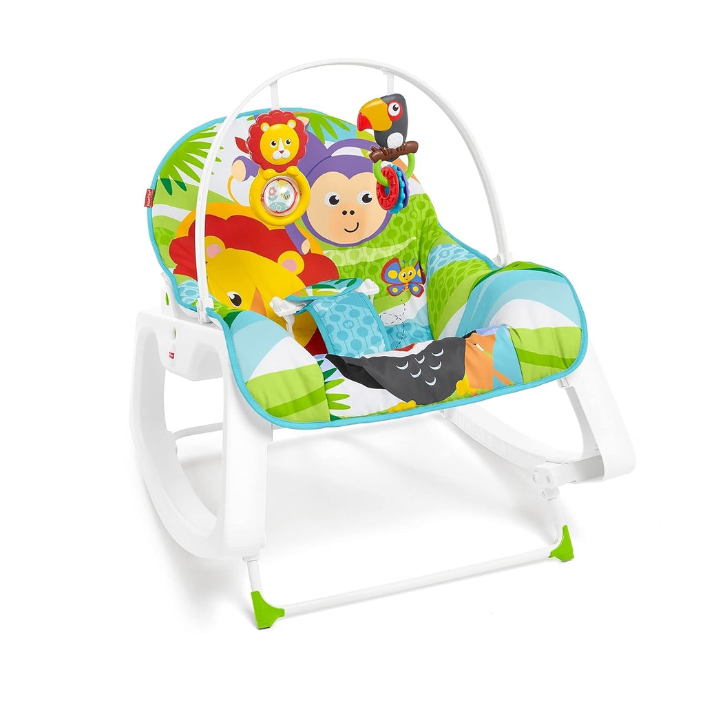 BABY TOYS INFANT TO TODDLER ROCKER FISHER PRICE