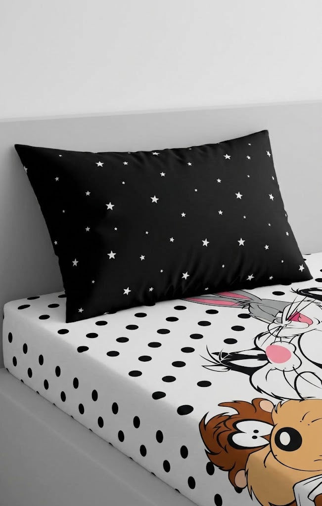 Looney Tunes Bugs Bunny kids Cotton Bed Sheet