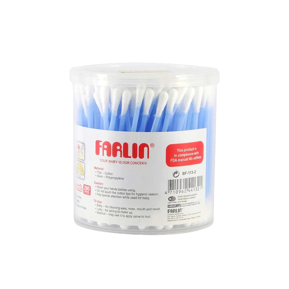 FARLIN COTTON BUDS 200 PCS