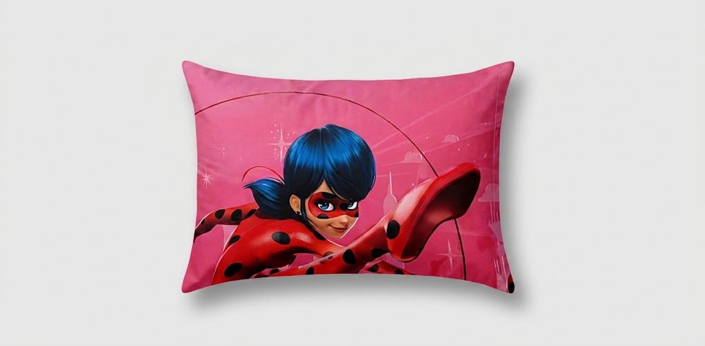 Miraculous Ladybug kids Cotton Bed Sheet