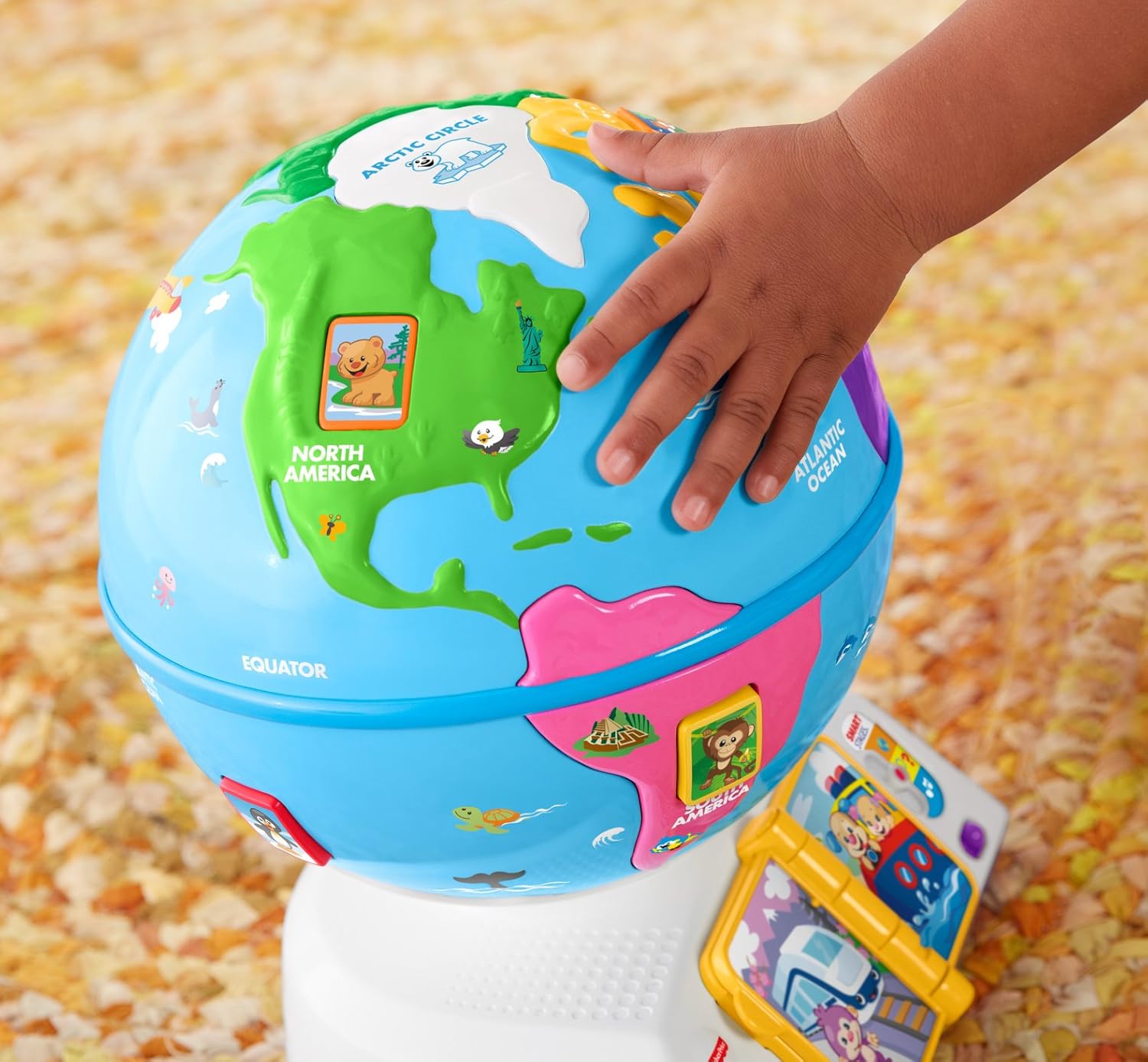 "Laugh and Learn" Greetings Globe Fisher-Price