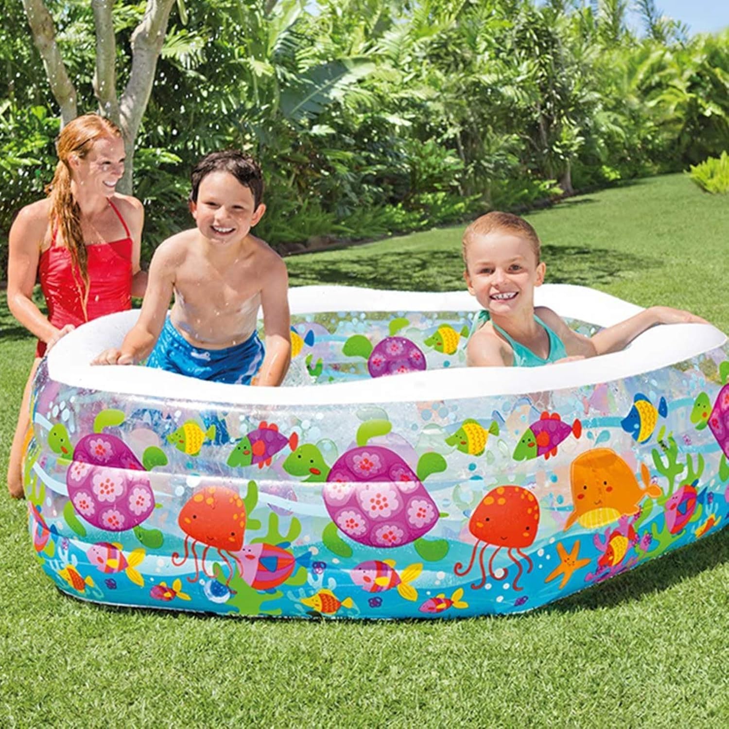Intex Ocean Reef Pool ( 75" L x 70" W x 24" H )